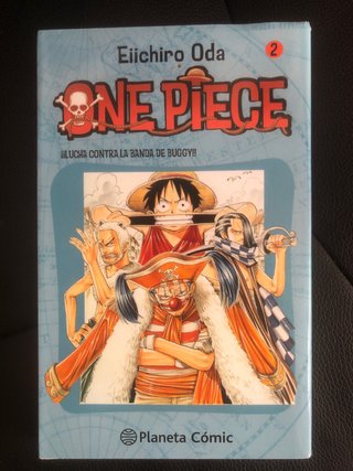 One Piece no1 y no2