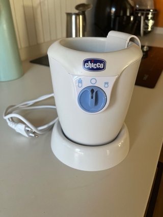 Calienta biberones y potitos Chicco