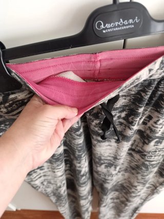 Pantalón deportivo mujer estampado