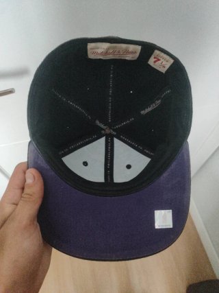 Gorra Charlotte Hornets Mitchell & Ness Plana