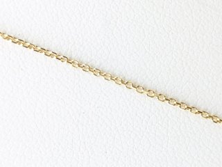 Colgante Bailarina Oro 18k con Circonitas