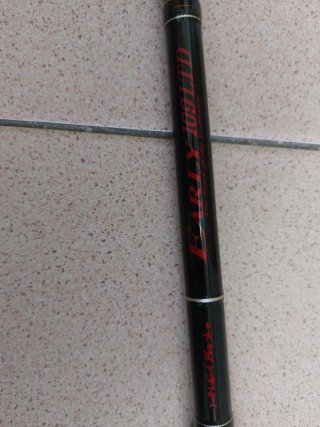 Caña de pesca spinning Yamaga Blanks EARLY 109MMH