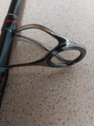 Caña de pesca spinning Yamaga Blanks EARLY 109MMH