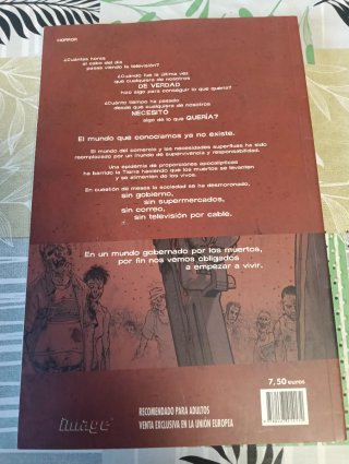 Libros The Walking Dead