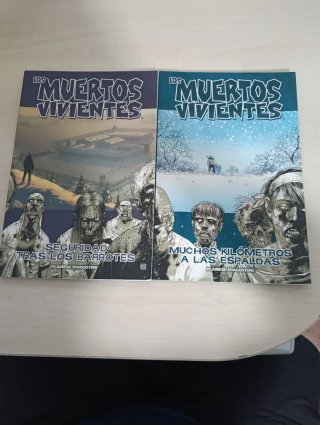 Libros The Walking Dead