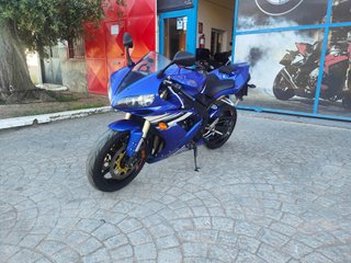Yamaha YZF R1 2007 Azul 86.000 km