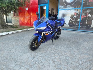 Yamaha YZF R1 2007 Azul 86.000 km