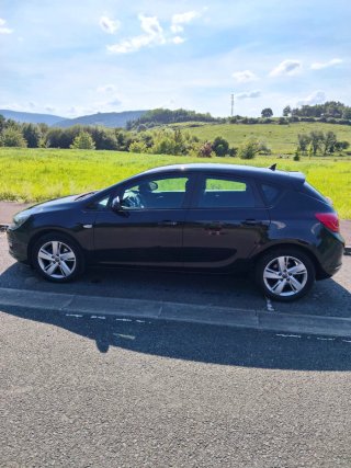 Opel Astra 2015