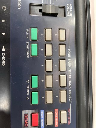 Teclado Casio CA-110