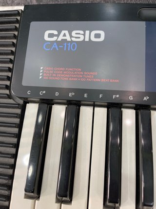 Teclado Casio CA-110