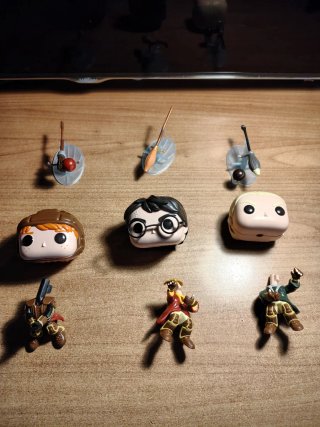Harry Potter Kinder 2026 collezione completa