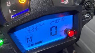 Kawasaki Vulcan S Negra