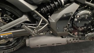 Kawasaki Vulcan S Negra