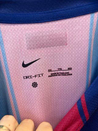 Camiseta Barça Nike Talla XXL Original