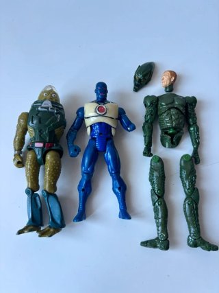 Lotto Action Figure Giocattoli Rotti Goblin