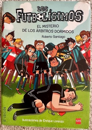 Futbolísimos. El misterio de los árbitros dormidos
