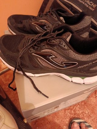 Tenis Joma Hombre Negro/Gris