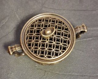 Bruciatore brucia porta incenso in stile vintage