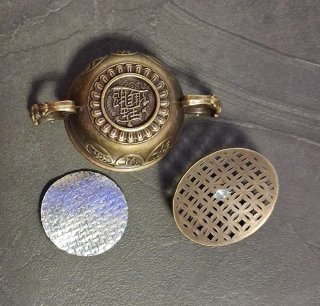 Bruciatore brucia porta incenso in stile vintage