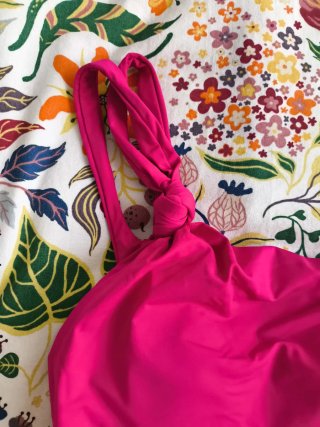 Trikini rosa fucsia