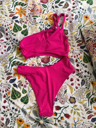 Trikini rosa fucsia