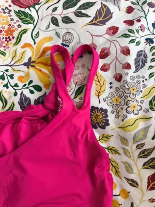 Trikini rosa fucsia