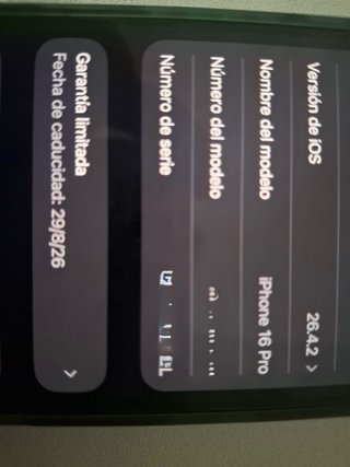 iPhone 16 Pro Dorado