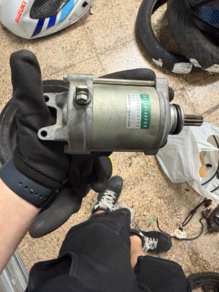 Motor Arranque Suzuki GSXR1000 K5-K6