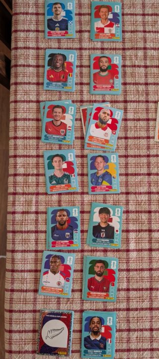 Cromos Panini Mundial 2026