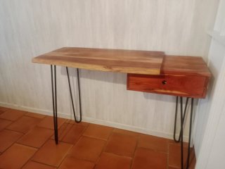 Escritorio de madera de mango