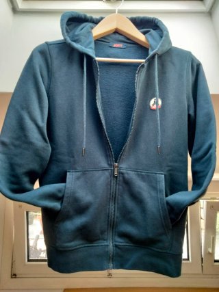 Sudadera Jott con capucha y cremallera
