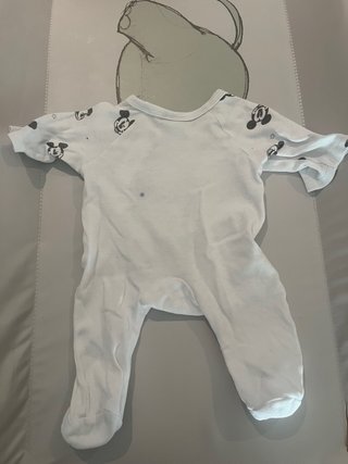 Pelele bebé Mickey Mouse 1 mes