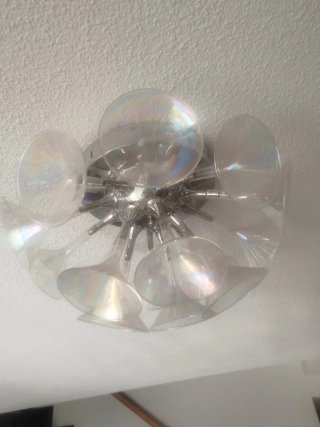 Lámpara de techo halógena moderna