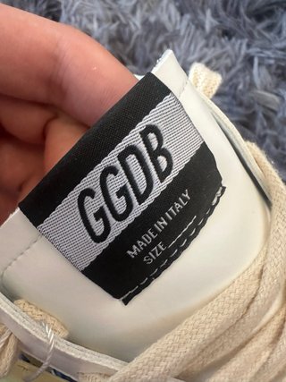 Zapatillas Golden Goose Beige y Blanco