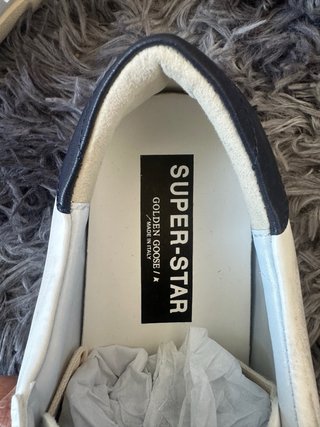Zapatillas Golden Goose Beige y Blanco