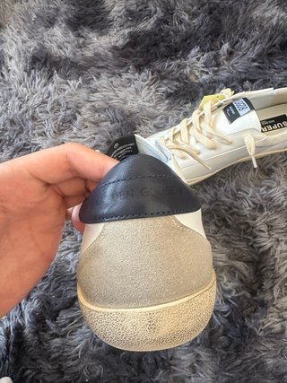 Zapatillas Golden Goose Beige y Blanco