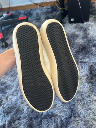 Zapatillas Golden Goose Beige y Blanco
