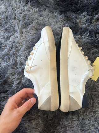 Zapatillas Golden Goose Beige y Blanco