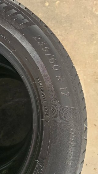 Neumáticos 235 60 17 Michelin