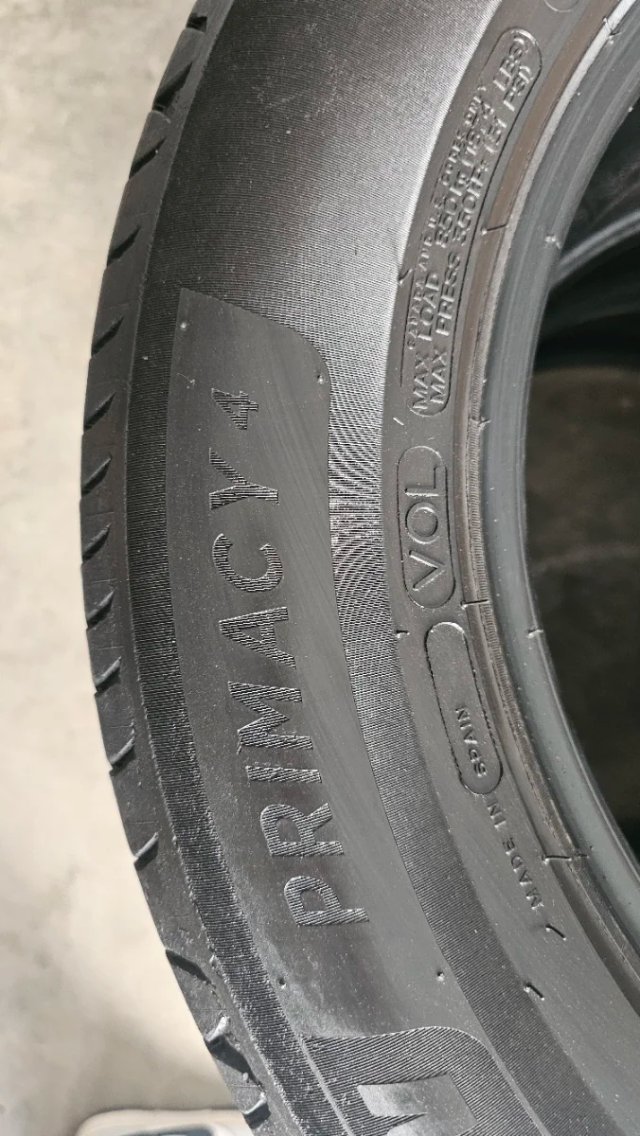 Neumáticos 235 60 17 Michelin