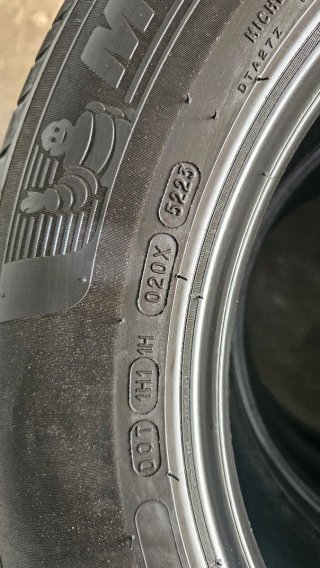 Neumáticos 235 60 17 Michelin