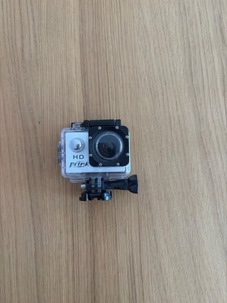 Cámara de Acción HD 720p Waterproof 30M