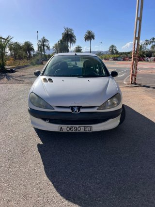 Peugeot 206 consumo mínimo.