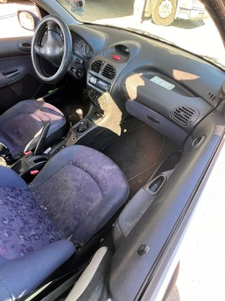 Peugeot 206 consumo mínimo.