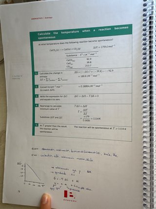 Study guide chemistry HL International baccularate