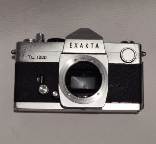Cámara Analógica Exakta TL 1000