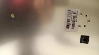 Cajón registradora nuevo