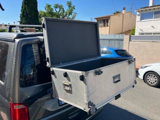 Caja de transporte para VW California