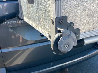 Caja de transporte para VW California