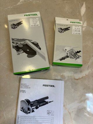 Fresadora Festool DF 500 Q-Plus